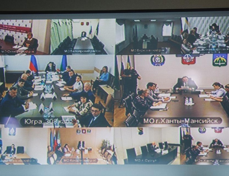 Обсудили итоги мониторинга эффективности деятельности органов местного самоуправления в ХМАО-Югре за 2017 год