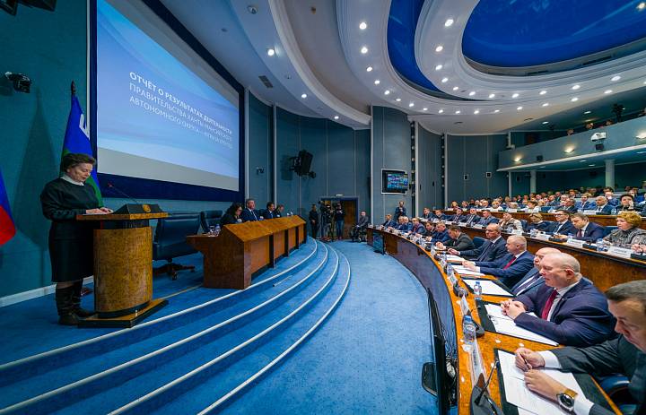Инвестиционное послание губернатора Югры, отчёт о работе правительства Югры за 2019 год и обращение губернатора Югры к жителям автономного округа