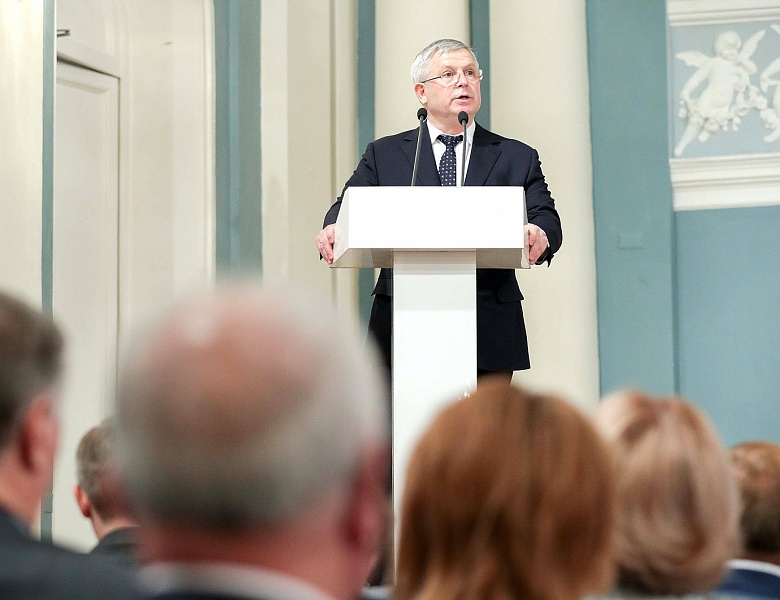 Виктор Кидяев: доклад ОКМО Правительству о состоянии местного самоуправления - общая муниципальная позиция