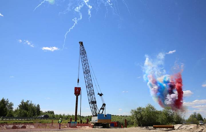 В Югре дан старт строительству второго мостового перехода через реку Обь