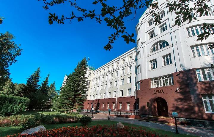 Первое заседание Думы Югры седьмого созыва