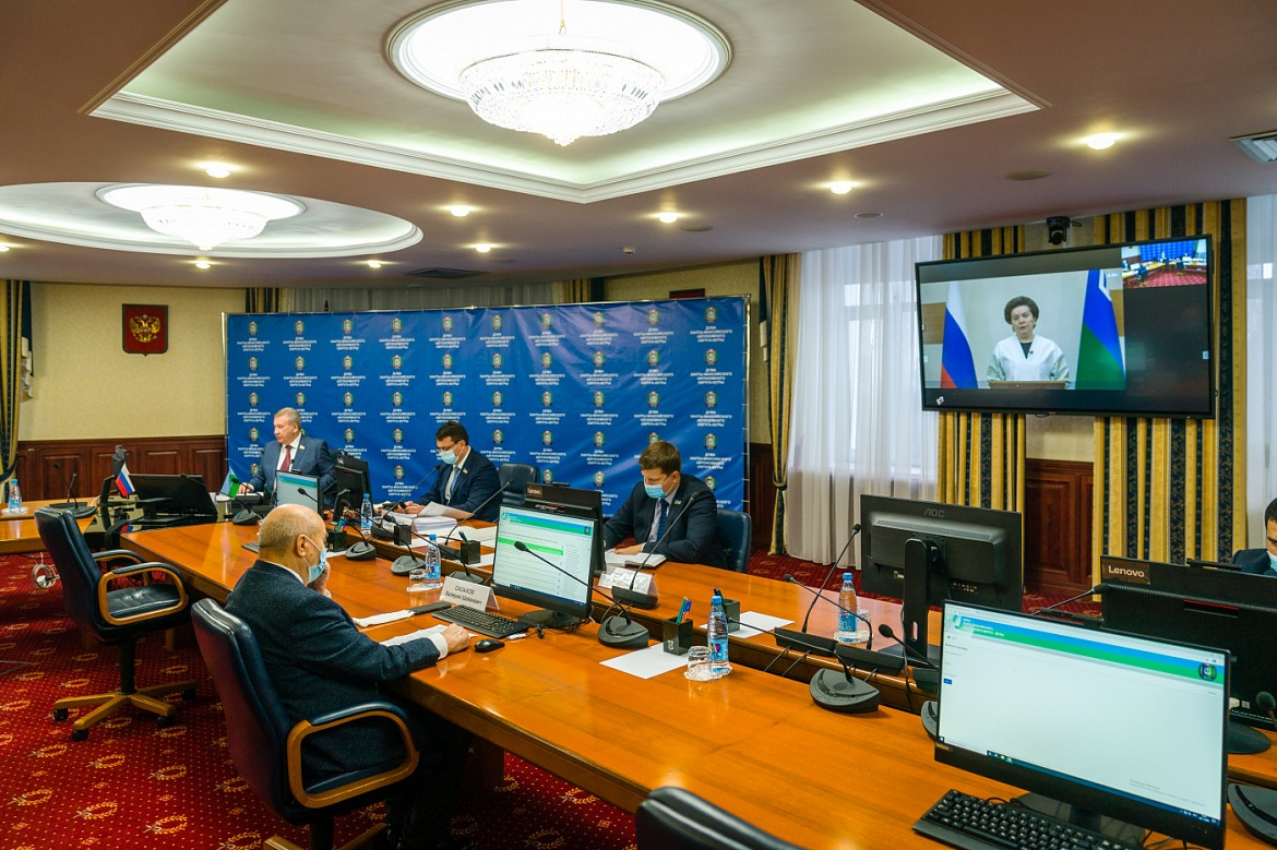 Отчёт о работе правительства Югры за 2020 год, инвестиционное послание, обращение губернатора Югры